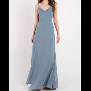 Jenny Yoo Colby Dress in Bluebell